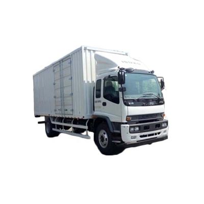 quality  10 Ton Load Capacity ISUZU Cargo Truck /10M Van Lorry Truck For Sale 10000mmx2550mm3900mm factory