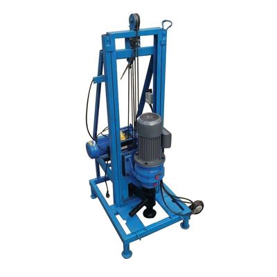 quality  Farms Water Well Drilling Rig Price /Electric Portable Water Well Drilling Rig/Hydraulic Drill Rig For Sale factory