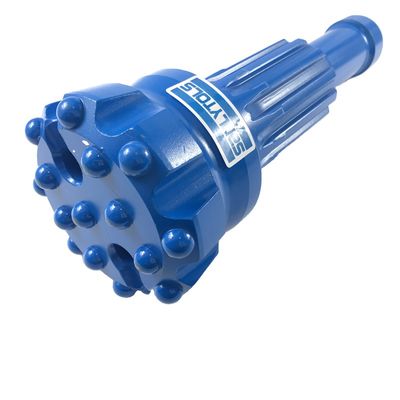 quality  Construction Rock Drill Low Circle Air Pressure Dth Button Drill Bit factory