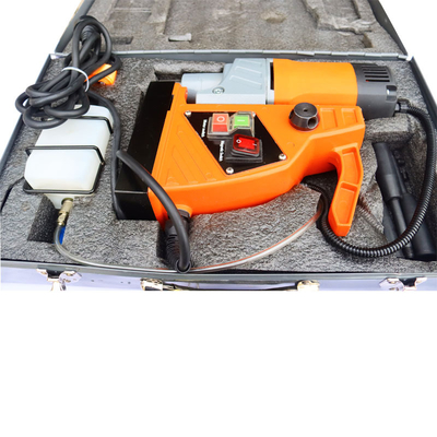 Cheap and high quality Chinese portable magnetic drill rig for metal drilling 4000