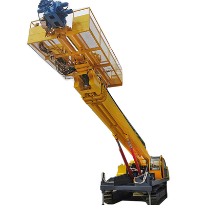 Hydraulic Machinery Repair Shops Hongrun Drill Soil Nail Anchoring Drilling Rig Machine