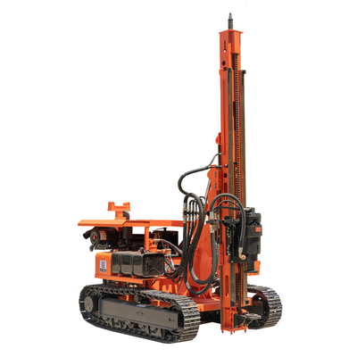 hydraulic anchor drilling rig blasting rock drilling rig