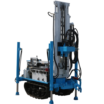 Pneumatic Water Wells Rig Hot Sale 160m Rock Drill Rig Rock Drilling Rig Tractor Machine China HZ-160L