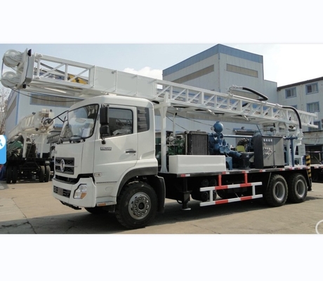 11.8 400 Meter Truck Mounted Water Well Drilling Rig Drilling Rig For Water Well DTH Drilling Rig