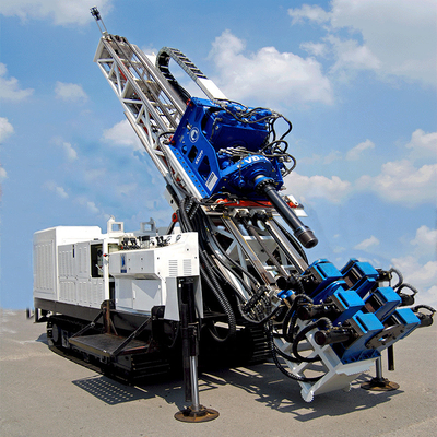 Low Cost Geological Pneumatic Ultrasonic Rig Hydraulic Crawler Sonic Rock Exploration and Soil Ultrasonic Drilling Rig